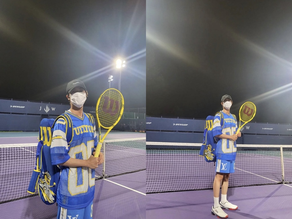 Sukses Dominasi Naver Usai Pamer Latihan Tennis, Jin BTS Juga BanjirPujian Oleh Sang Pelatih