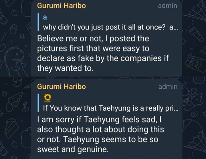 Minta Maaf, Penyebar Foto Jennie BLACKPINK-V BTS Tegas Sebut Tinggalkan Jejak Ini Sejak Awal