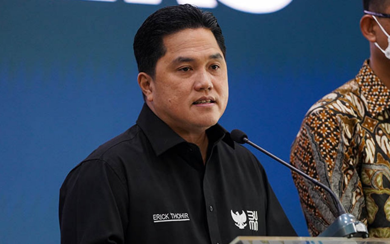 Erick Thohir Kini Resmi Laporkan Faizal Assegaf ke Polisi Terkait Dugaan Pencemaran Nama Baik