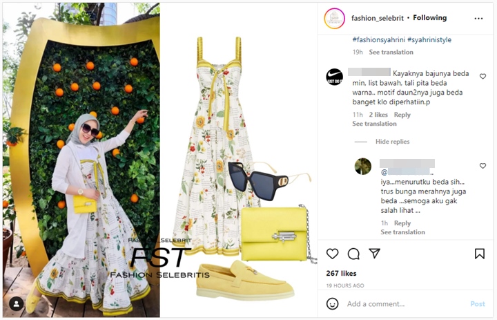 Syahrini Pamer OOTD Harga Selangit, Baju Malah Dituding KW Gegara Perbedaan Ini
