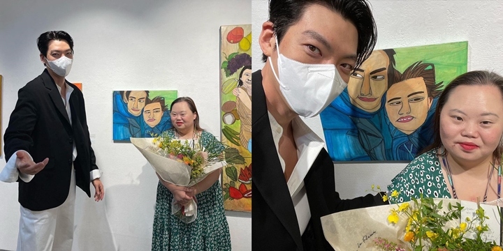 Persahabatan Manis Jung Eun Hye dan Kim Woo Bin