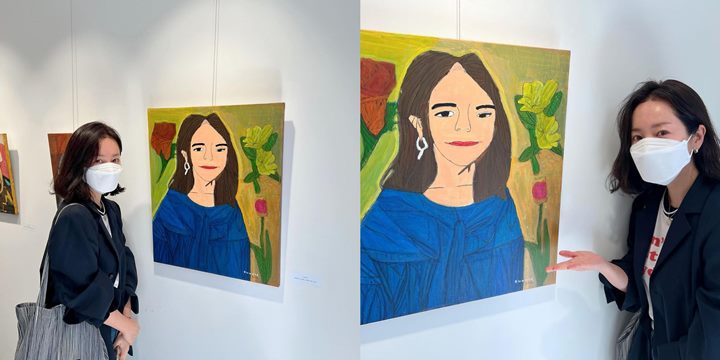 Dukungan Han Ji Min untuk Jung Eun Hye