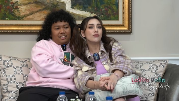 Kedekatan Marshel Dengan Anak Celine