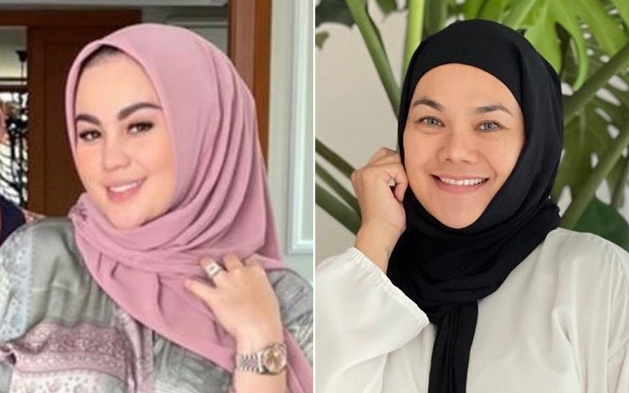 Jennifer Dunn Dua Kali Lepas Hijab, Sarita Abdul Mukti Juga Diduga Tak Lagi Syar'i?