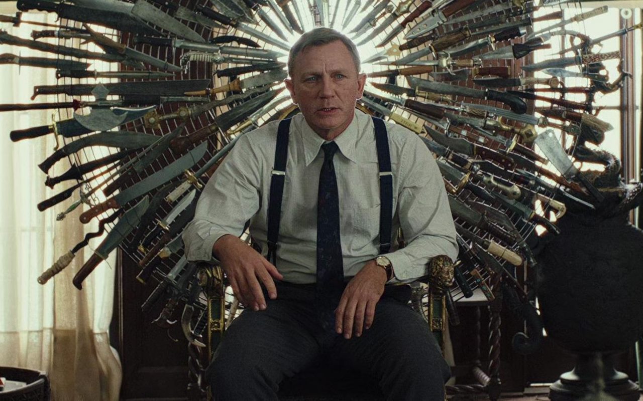 Daniel Craig Akui Garap 'James Bond' Bantu Dirinya Persiapkan Syuting Sekuel 'Knives Out'