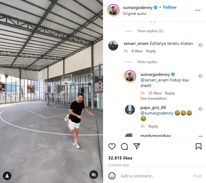 Gak Ada Lawan, Denny Sumargo Sukses Tunjukkan \'Kesaktian\' Lewat Cara Ini