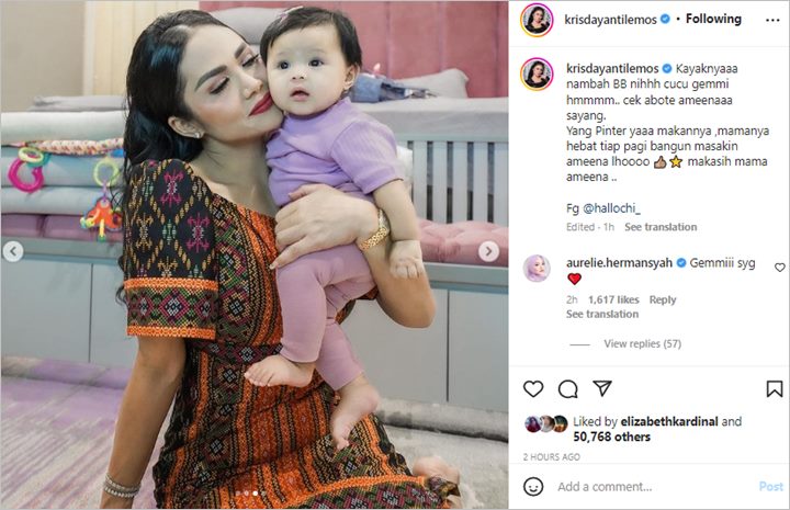Ameena dan Krisdayanti