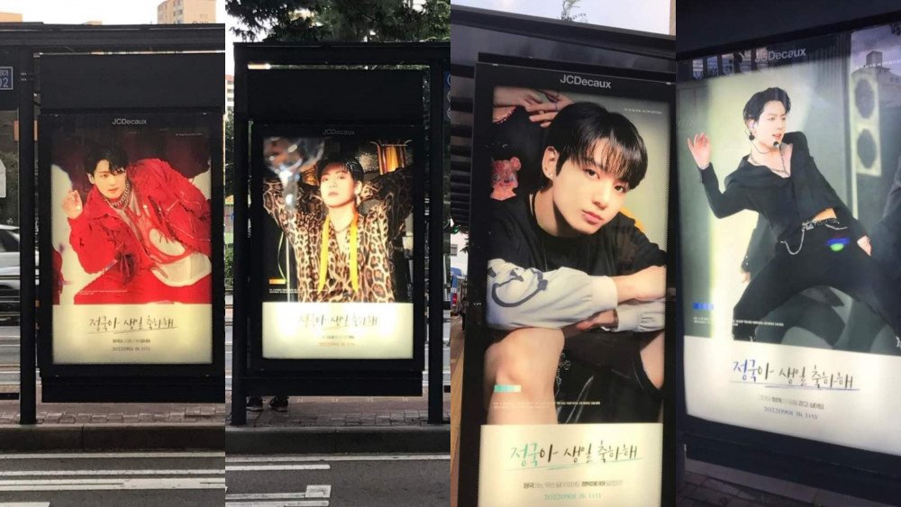 Bak Pergelaran Pesta Akbar, Seoul Dihiasi Serba Jungkook Sambut Pesta Ultah Sang Maknae BTS