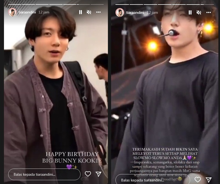 Tiara Andini Bahagia Jungkook BTS Ultah: Terima Kasih Sudah Bikin Saya Meleyot Terus