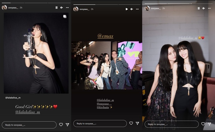 MTV VMA 2022: Jisoo dan Lisa BLACKPINK Terbukti Ikut After Party?