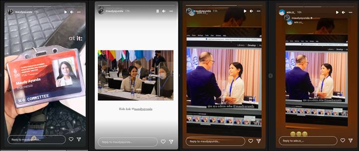 Foto ID Card Maudy Ayunda Bak Pemotretan Kelas Dunia, Attitude Kerja Jadi Sorotan