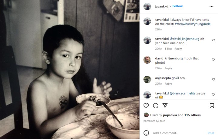 Charming Mirip Jesse Choi, Calon Suami Adik Maudy Ayunda Punya \'Tato Uwu\' Semasa Kecil?