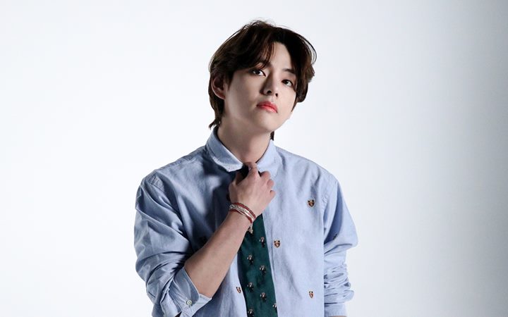 Dirumorkan Kencan, Sikap V BTS Pada Pengawal Di Bandara Sepulang Dari New York Curi Perhatian