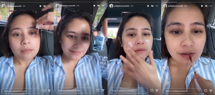 Tetap Glowing Meski No Makeup, Prilly Latuconsina Ternyata Terapkan 3 Steps Skincare Ini