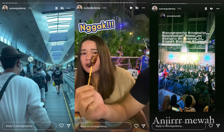 Denny Sumargo Mendadak Kabarkan Pergi ke RS Malaysia Antarkan Sang Istri, Ada Apa?