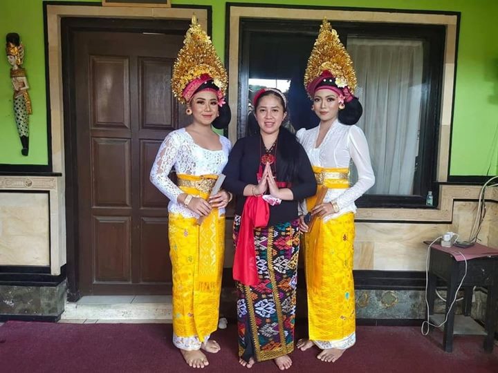 Menetap di Bali