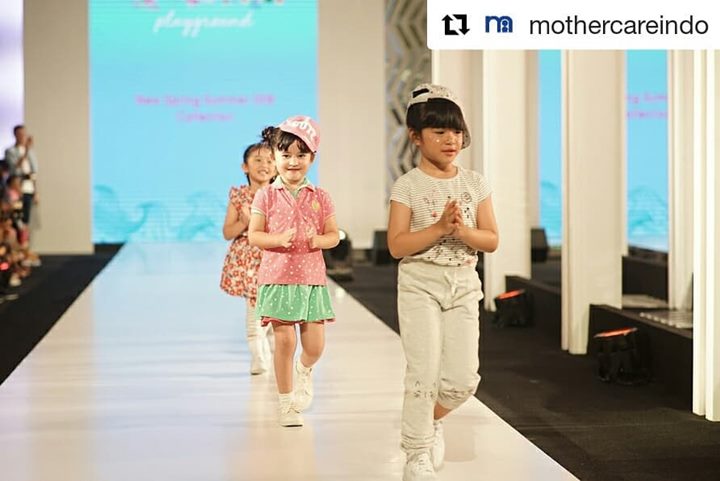 Ikutan Fashion Show
