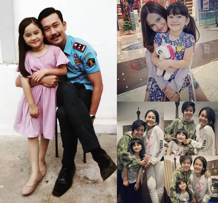 Akrab dengan Rekan Artis