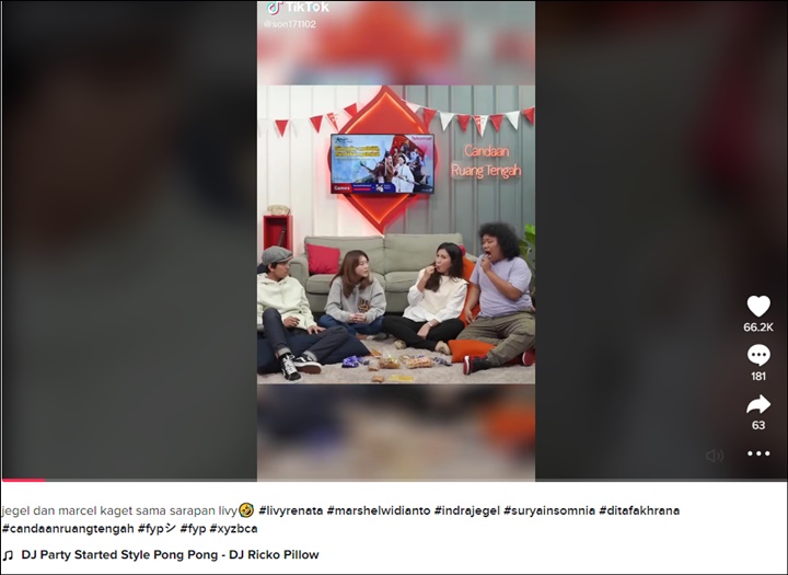 Menu Sarapan Livy Renata Bikin Marshel Widianto Syok, Netter: Apa yang Aneh?