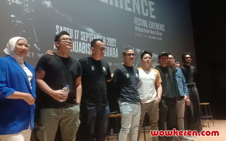 NOAH Bahas Kejutan Menarik di Konser Dekade Experience 2022