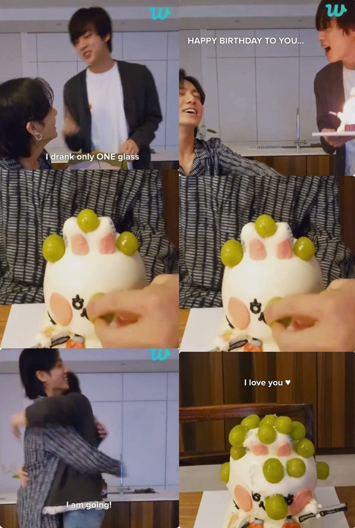 Jin BTS Separo Mabuk Saat Mampir di Live Ultah Jungkook, Kue Jadi Korban