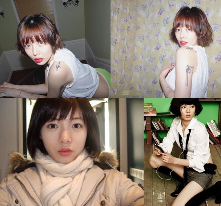 Bak Vampir, HyunA Seolah Balik ke Masa Debut Bareng Wonder Girls