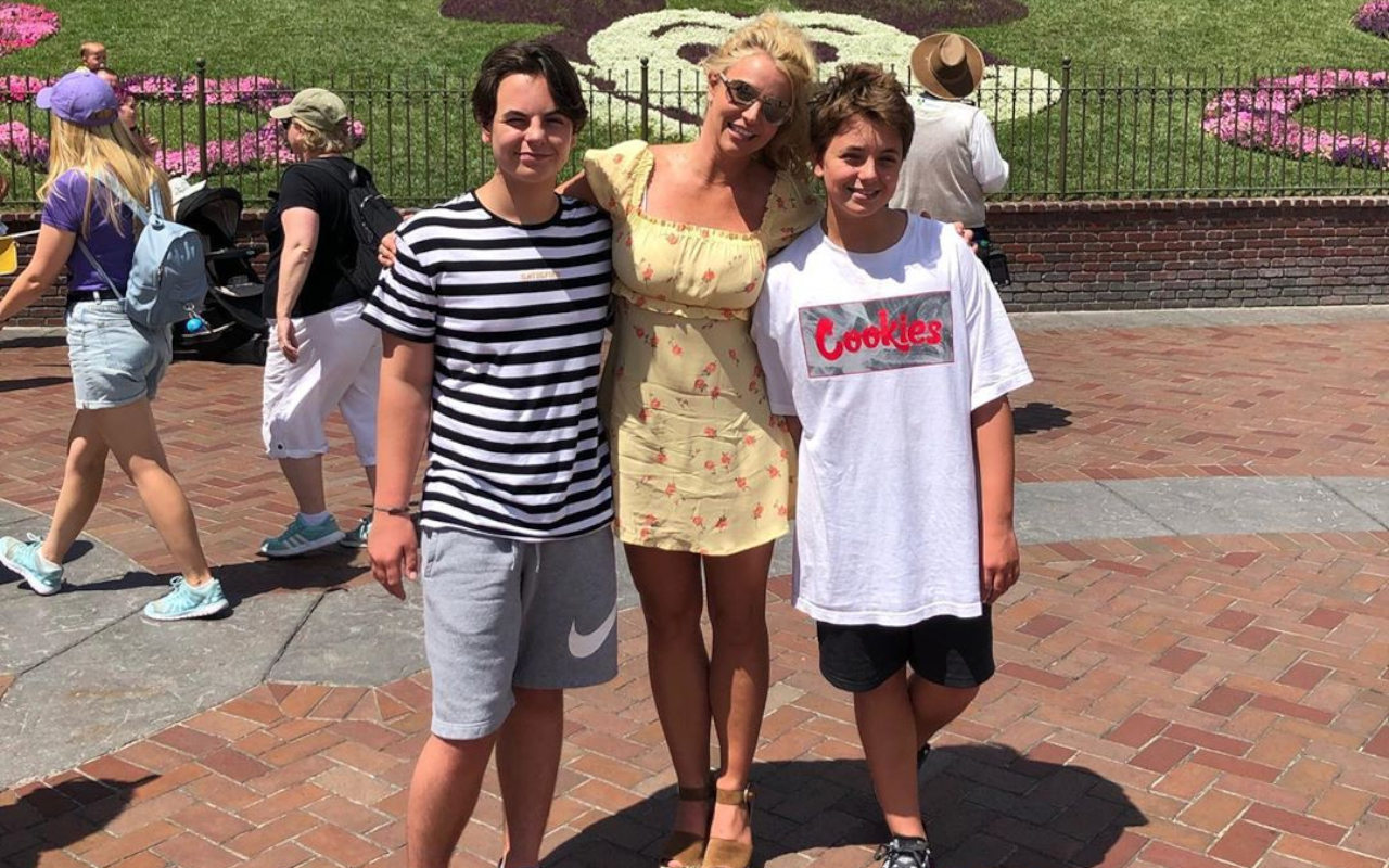 Putra Remaja Britney Spears Akhirnya Angkat Bicara Usai Disebut Tak Mau Bertemu Sang Ibu