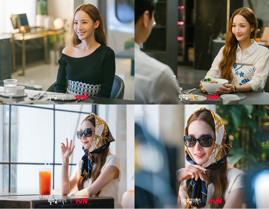 Park Min Young Tampilkan Kepribadian Ganda Jadi IRT Glamor Hingga Istri Idol di \'Love in Contract\'