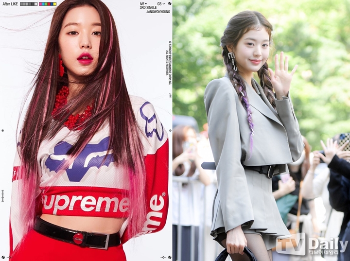Jang Won Young IVE