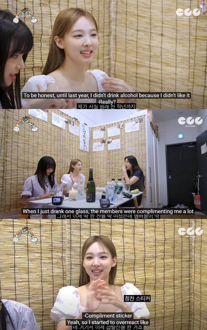 Nayeon TWICE Ngaku Tak Suka Minum, Berubah Gara-gara Para Member