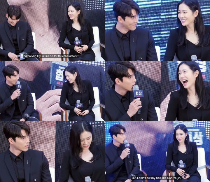 Berjodoh, Momen Lawas Hyun Bin Saat Bikin Son Ye Jin Tertawa Kembali Disorot