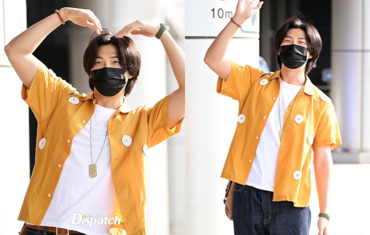 Penampilan RM BTS di Bandara OTW Jepang Bikin Heboh, Rambut Panjang Curi FokusPenampilan RM BTS di Bandara OTW Jepang Bikin Heboh, Rambut Panjang Curi FokusPenampilan RM BTS di Bandara OTW Jepang Bikin Heboh, Rambut Panjang Curi Fokus