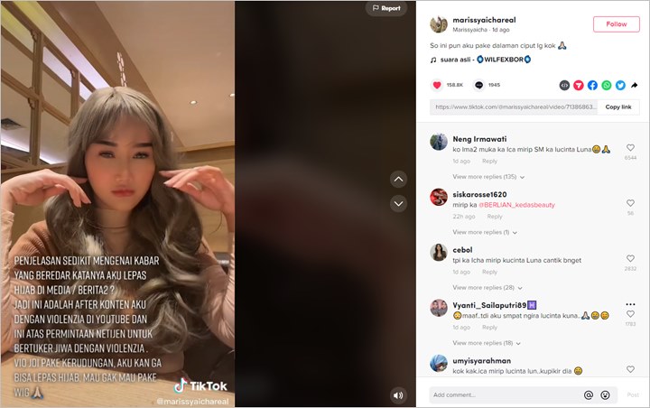 Marissya Icha