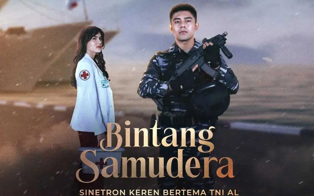 Steffi Zamora-Riza Syah Perankan Nakes dan TNI Di 'Bintang Samudra' Sinetron Baru ANTV