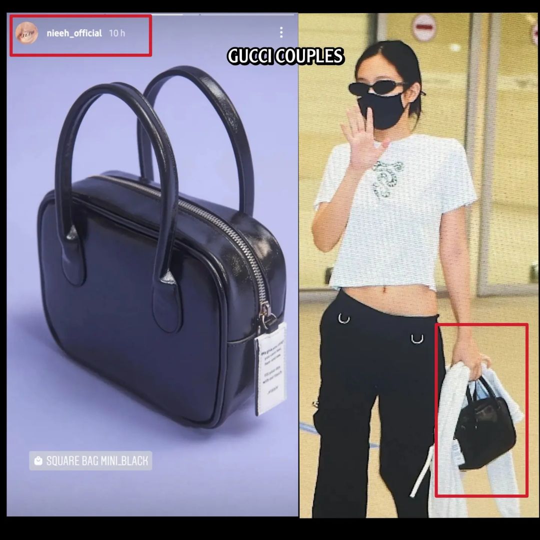 Jennie BLACKPINK diduga pakai tas sama dengan salah satu potret kencan tersebar