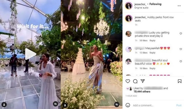 Jesse Choi Super Bucin ke Maudy Ayunda