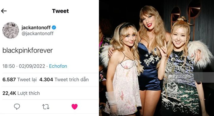 BLACKPINK Diduga Bakal Kolaborasi dengan Taylor Swift, Inikah Buktinya?