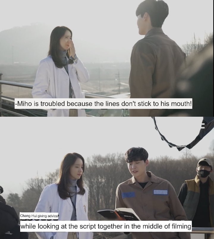 Romantisnya Lee Jong Suk Ajari Yoona SNSD Menghafal Naskah di Lokasi \'Big Mouth\'