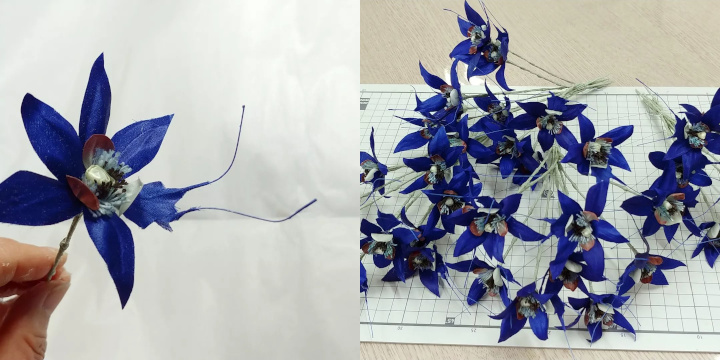 Anggrek Biru Jadi Simbol Penting \'Little Women\', Butuh Detail Sulit Demi Hasilkan 350 Tangkai