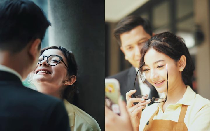 Potret Romantis Jadi Model MV Bersama
