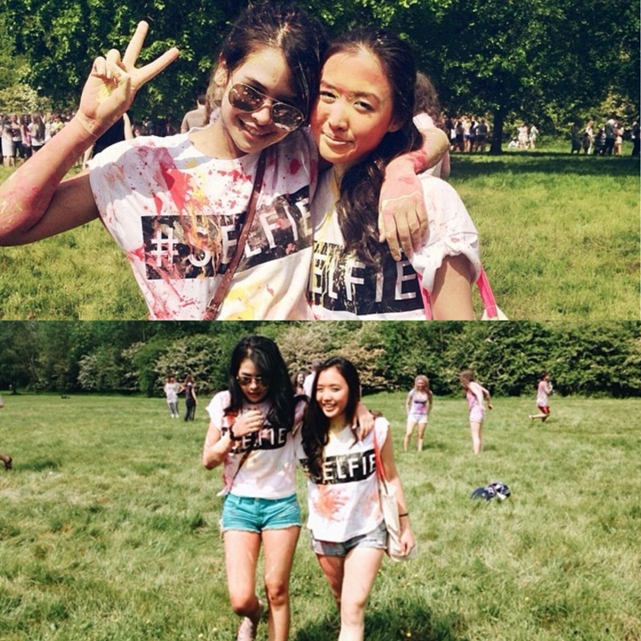 Ikut Event The Color Run