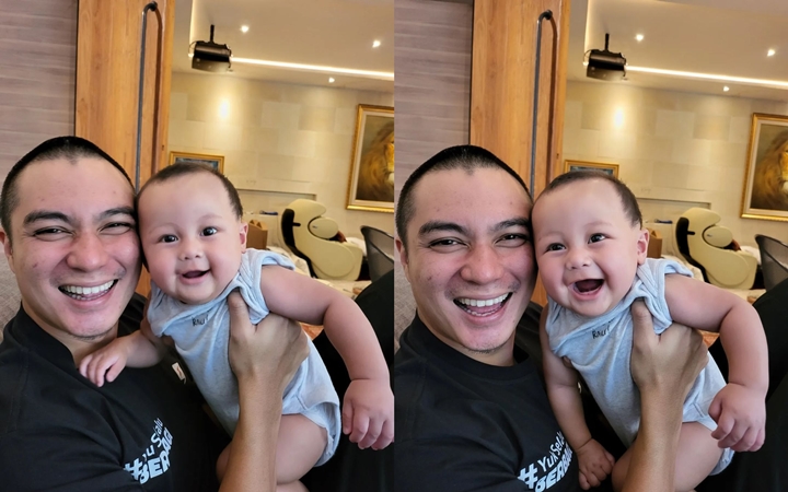 Kompak Botak dengan Kenzo