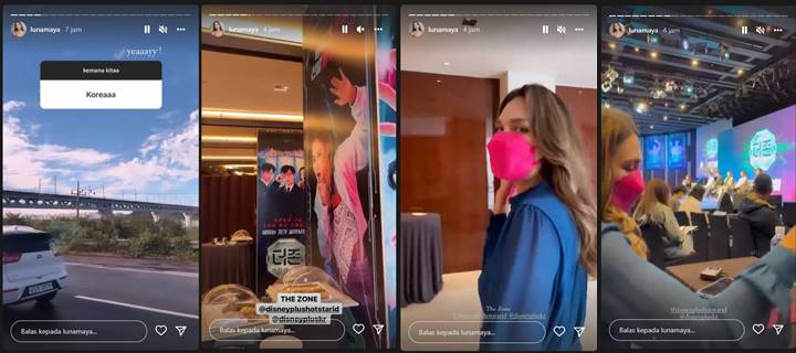 Penampilan Luna Maya Hadiri Preskon Program Baru Lee Kwang Soo-Yoo Jae Suk Tuai Pujian