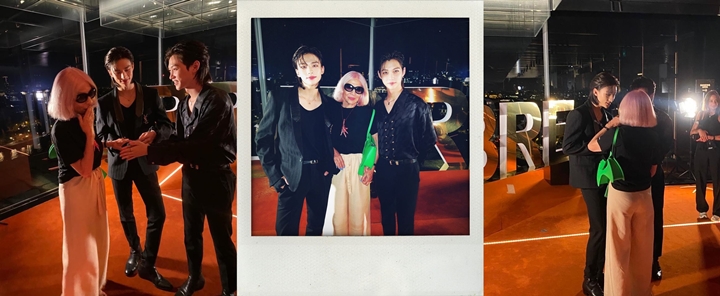 Di Red Carpet Bersama Marie Beltrami