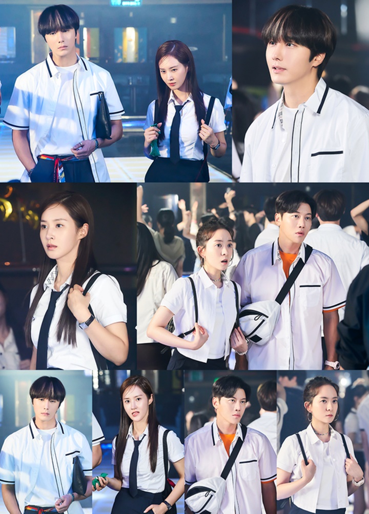 Transformasi Jung Il Woo & Kwon Yuri Jadi Anak SMA di \'Good Job\' Curi Perhatian