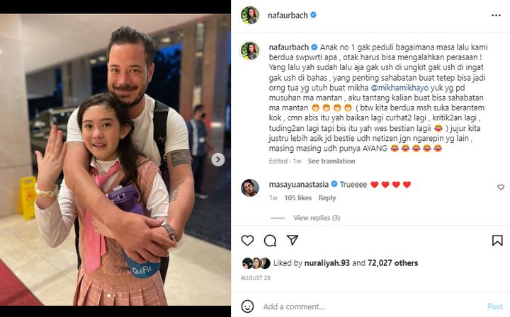 Nafa Urbach dan Zack Lee Akur