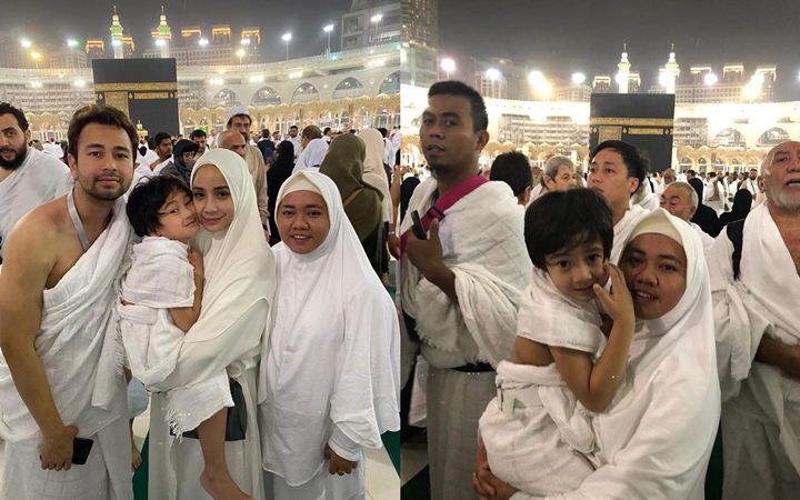 Momen Umrah Bareng