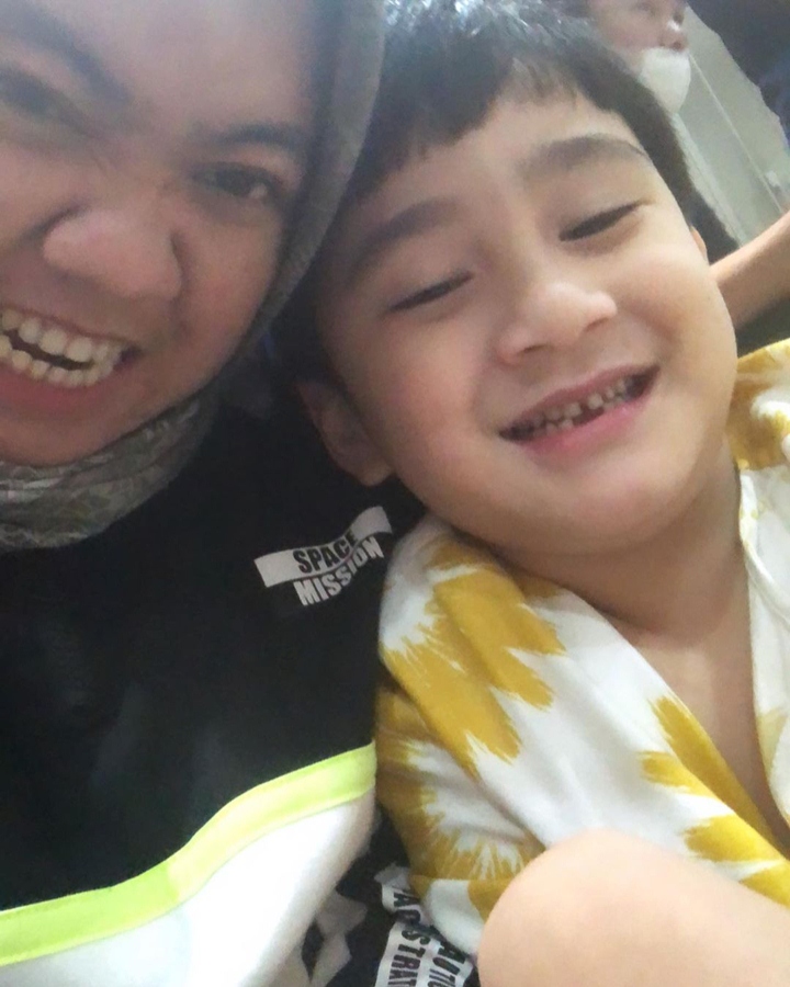 Kenangan Rafathar Saat Ompong
