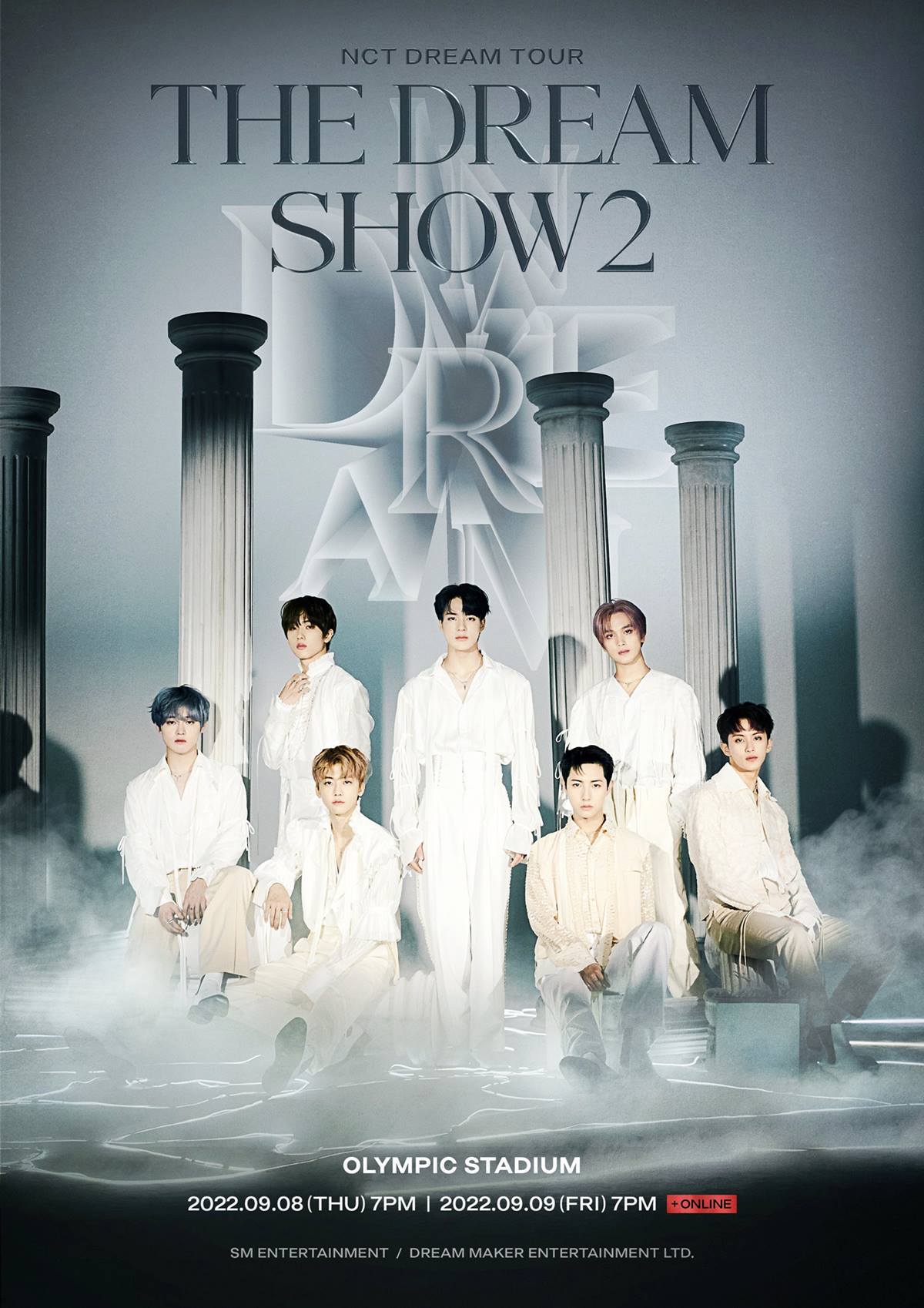 Poster konser NCT Dream