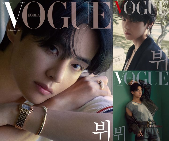 Preview V BTS Jadi \'Wajah\' Vogue Korea Terungkap, Non-Fans Tunjukkan Reaksi Begini
